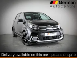 Black Used 2022 Kia Picanto X-Line Hatchback | £13,850 (Fair price)