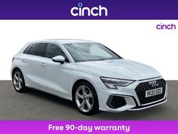 White Used 2022 Audi A3 Comfort Hatchback | £20,199 (Fair price)