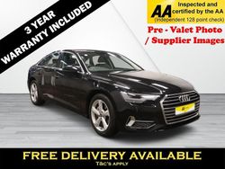 Black Used 2021 Audi A6 Sport Sedan | £18,495 (Good price)