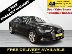 Black Used 2021 Audi A6 Sport Sedan | £18,495 (Good price)