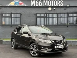 Black Used 2018 Nissan Qashqai N-Connecta SUV | £11,000 (Fair price)