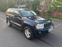Blue Used 2005 Jeep Grand Cherokee Limited SUV | £4,999