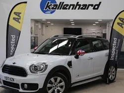 White Used 2017 Mini Cooper D Countryman SUV | £12,250 (Fair price)