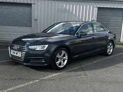 Grey Used 2018 Audi A4 Design Sedan | £10,400 (Super price)