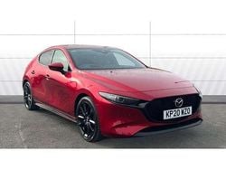 Red Used 2020 Mazda 3 Inclusive Hatchback | £15,512 (Good price)