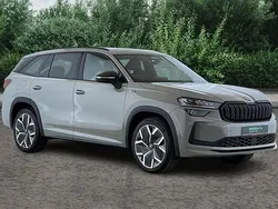 Meteor grey Used 2025 Skoda Kodiaq SportLine SUV | £37,390 (A bit pricey)