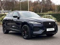Blue Used 2022 Jaguar F-Pace R-Dynamic SUV | £35,800 (A bit pricey)