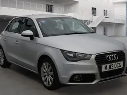 Silver Used 2013 Audi A1 Sport Hatchback | £3,199 (Fair price)