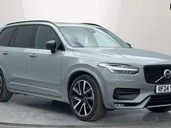 Grey Used 2024 Volvo XC90 Ultra SUV | £44,132 (Fair price)
