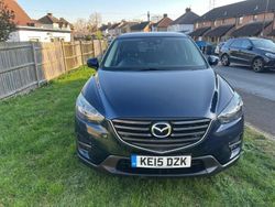 Blue Used 2015 Mazda CX-5 Inclusive SUV | £8,995 (Fair price)