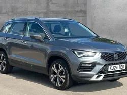 Grey Used 2024 Seat Ateca SE Technology SUV | £21,390 (Fair price)