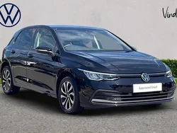 Black Used 2022 VW Golf VIII Active Hatchback | £20,318 (Good price)