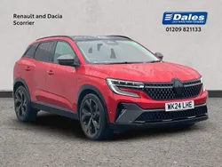 Red New 2024 Renault Austral Iconic Esprit Alpine SUV | £30,000 (Super price)