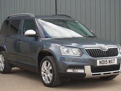 Grey Used 2015 Skoda Yeti SE L SUV | £9,995 (Fair price)