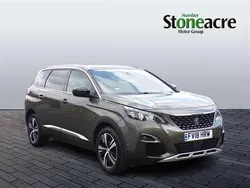 Grey Used 2018 Peugeot 5008 GT-line MPV | £14,495 (Fair price)