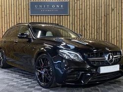 Black Used 2018 Mercedes E63 AMG AMG Estate | £39,950 (Fair price)