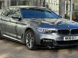 Blue Used 2018 BMW 520 M Sport Sedan | £13,790 (Super price)