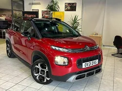 Red Used 2021 Citroën C3 Aircross PureTech SUV | £9,992 (Good price)
