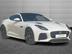 Yulong white Used 2017 Jaguar F-Type Supercharged Coupe | £51,990 (Good price)
