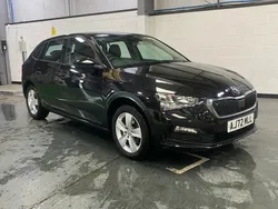 Black Used 2022 Skoda Scala SE Hatchback | £12,698 (Fair price)