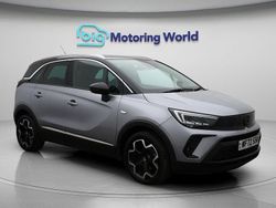 Grey Used 2022 Vauxhall Crossland Ultimate SUV | £13,200 (Fair price)