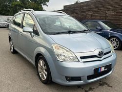 Blue Used 2007 Toyota Corolla Verso MPV | £2,495 (Fair price)