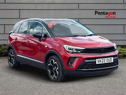 Red Used 2022 Vauxhall Crossland Ultimate SUV | £13,450 (Fair price)