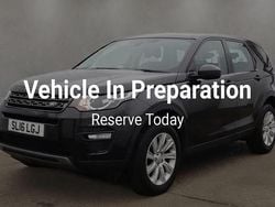 Black Used 2016 Land Rover Discovery Sport SE SUV | £9,995 (Super price)