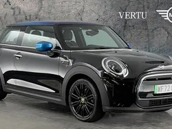 Black Used 2022 Mini Cooper S Level 2 Hatchback | £16,075 (Fair price)
