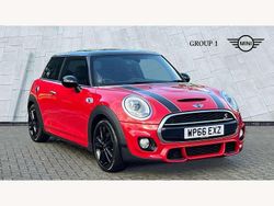 Red Used 2016 Mini Cooper S Hatch Hatchback | £12,650 (A bit pricey)