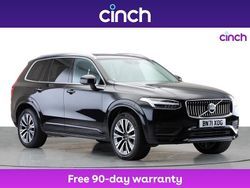 Black Used 2021 Volvo XC90 Momentum SUV | £29,249 (Fair price)
