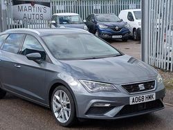Grey Used 2018 Seat Leon FR Estate | £8,950 (Fair price)