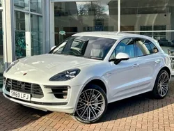White Used 2019 Porsche Macan Turbo SUV | £47,750 (Fair price)