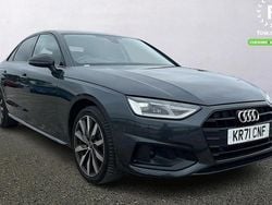 Grey Used 2021 Audi A4 Sport Sedan | £20,499 (Good price)