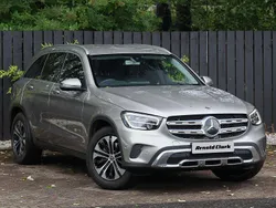 Silver Used 2020 Mercedes GLC300e SUV | £25,998 (Good price)