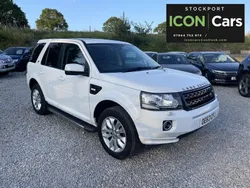 White Used 2014 Land Rover Freelander 2 HSE SUV | £10,895 (Good price)