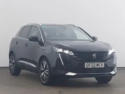 Black Used 2022 Peugeot 3008 Premium SUV | £23,498 (Expensive)