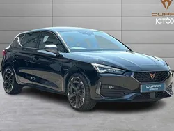 Black Used 2021 Cupra Leon VZ3 Hatchback | £22,228 (Fair price)