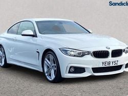 White Used 2020 BMW 420 M Sport Coupe | £14,638 (Fair price)