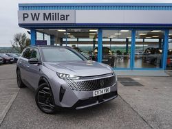 Cumulas grey Used 2024 Peugeot e-5008 GT SUV | £33,999