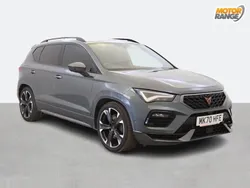 Grey Used 2020 Cupra Ateca SUV | £23,895 (Fair price)