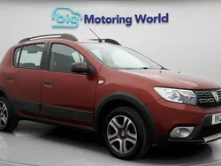 Used 2018 Dacia Sandero Stepway Hatchback | £9,100 (A bit pricey)