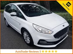 White Used 2021 Ford S-MAX Zetec MPV | £16,290 (Good price)