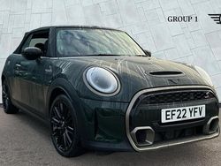 Green Used 2022 Mini Cooper S Resolute Edition Hatchback | £21,695 (Fair price)