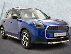 Blue Used 2024 Mini Countryman Exclusive SUV | £29,995 (Good price)