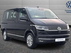 Black Used 2021 VW Caravelle Executive MPV | £44,950 (A bit pricey)