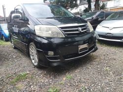 Black Used 2023 Toyota Alphard MPV | £8,495