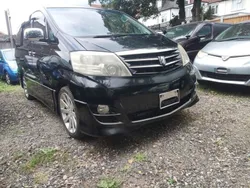 Black Used 2023 Toyota Alphard MPV | £8,495