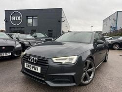 Grey Used 2018 Audi A4 Black Edition Estate | £13,500 (Fair price)