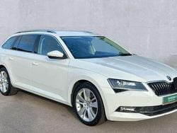White Used 2017 Skoda Superb SE L Executive Estate | £11,850 (Good price)